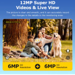 12MP 50X التكبير عدسة مزدوجة 4G SIM كاميرا تعمل بالطاقة الشمسية واي فاي مراقبة خارجية PTZ كشف الإنسان تسجيل الأمن كاميرا للرؤية الليلية